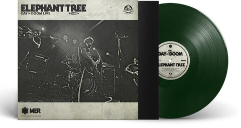 Elephant Tree - Day Of Doom Live (Dark Green Vinyl) (Grn) [Limited Edition]