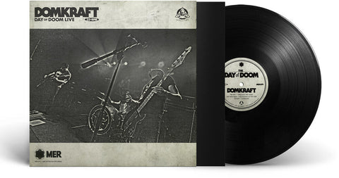 Domkraft - Day Of Doom Live [LP]
