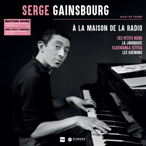 Serge Gainsbourg - A La Maison De La Radio (Pink Vinyl) [LP]