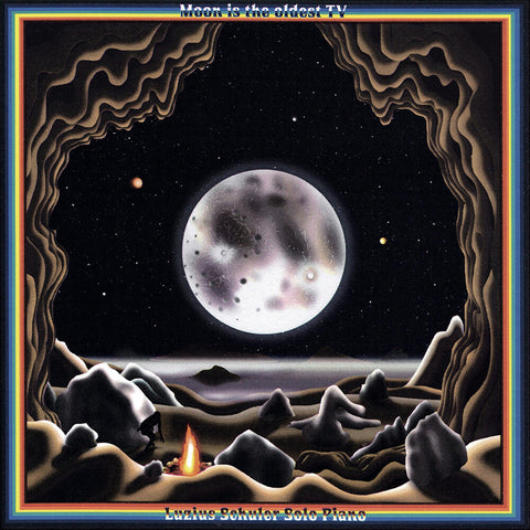 SCHULER - Moon Is The Oldest Tv [LP]