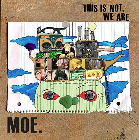 Moe - This Is Not, We Are [Blue Galaxy LP]