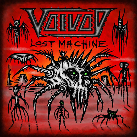 Voivod - Lost Machine - Live [LP]