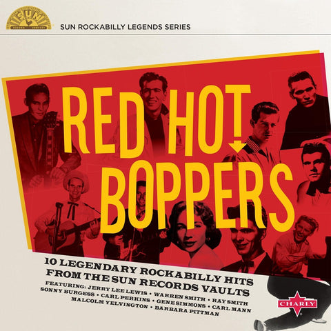 Red Hot Boppers / Various 10in - Red Hot Boppers (Various Artists) [LP]