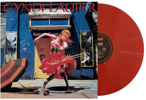 Cyndi Lauper - She's So Unusual (Vinyl LP)