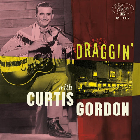 Curtis Gordon - Draggin' With Curtis Gordon (10in) [With Booklet] (Pcrd)