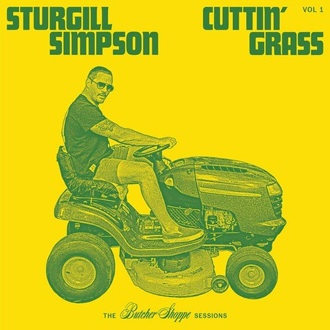 Sturgill Simpson - Cuttin' Grass (Vinyl LP)