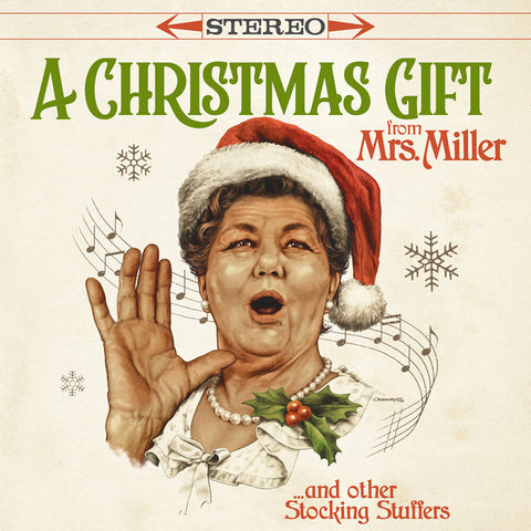 Mrs Miller - A Christmas Gift From Mrs. Miller & Other Stocking Stuffers [LP]