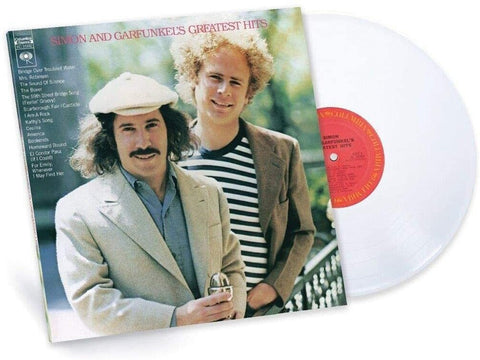 Simon & Garfunkel - Greatest Hits (White Vinyl) [LP]