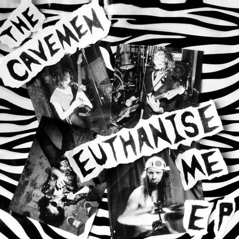 Cavemen - Euthanise Me [7" Vinyl]