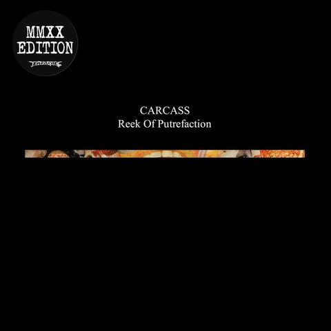 Carcass - Reek Of Putrefaction [LP]