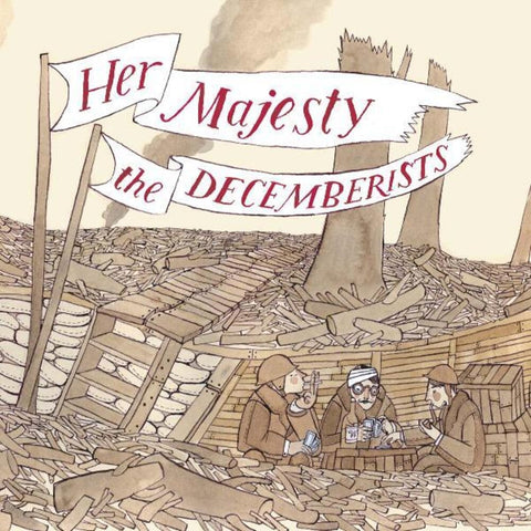 The Decemberists - Her Majesty The Decemberists [LP]