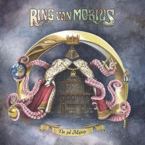 Ring Van Mobius - 3rd Majesty [LP]