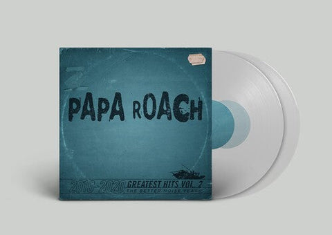 Papa Roach - Greatest Hits Vol.2 The Better Noise Years (Limited Edition Translucent Colored Double Vinyl)