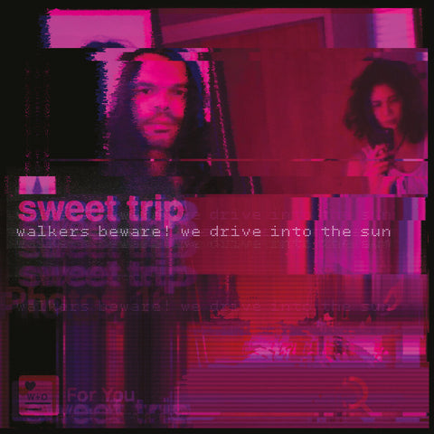 Sweet Trip - Walkers Beware! We Drive Into the Sun / Stab/Slow (Teal Vinyl) [12" Vinyl]