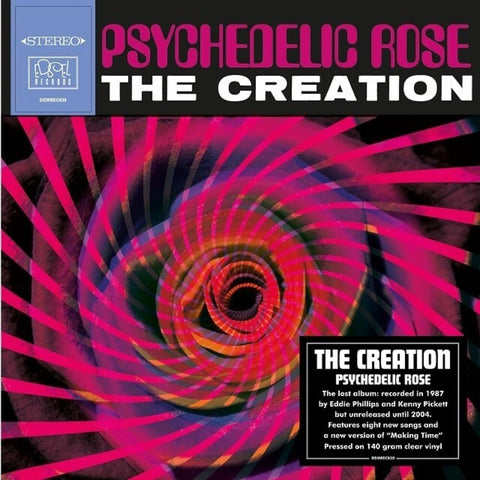 Creation - Psychedelic Rose [140-Gram Clear Vinyl]