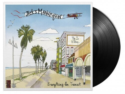 Jacks Mannequin - Everything In Transit (180-Gram Black Vinyl)