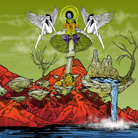 Various - Electric Ladyland (Redux) (Various Artists) (Light Blue/Black Marble Vinyl) (Vinyl LP)