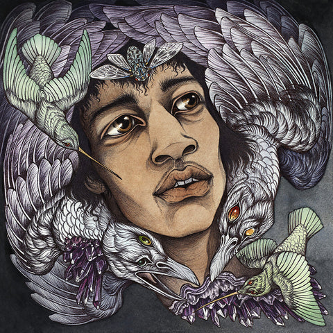 Best Of James Marshall Hendrix Redux / Various - Best of James Marshall Hendrix (Redux) / Various (Light Green Vinyl) [LP]