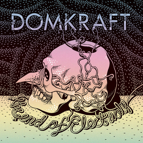 Domkraft - End of Electricity (Oxblood Red Vinyl) [LP]