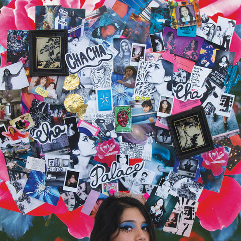 Garcia, Angelica - Cha Cha Palace (Sapphire Blue Vinyl) [LP]