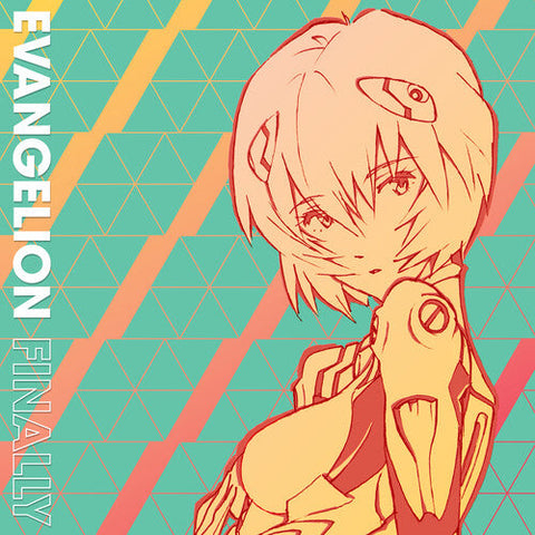 Yoko Takahashi & Megumi Hayashibara - Evangelion Finally [Pink Splatter Colored Vinyl) (Double Vinyl)]