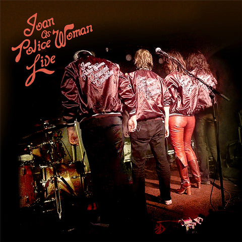 Joan As Police Woman - Live [LP]