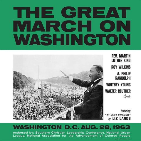 Great March On Washington / Various - The Great March On Washington (Various Artists) [LP]