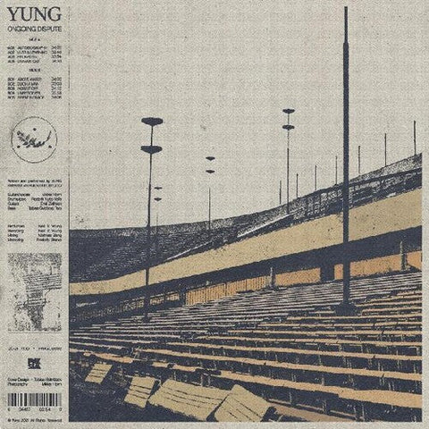 Yung - Ongoing Dispute [Clear Vinyl] [Indie Exclusive]