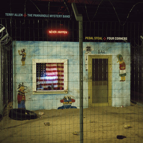 Terry Allen  & The Panhandle Mystery Band - Pedal Steal + Four Corners (Gate) (Wlp) [Download Included]