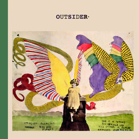 Philippe Solal Cohen / Lindsay,Mike - Outsider (Blk) [180 Gram]