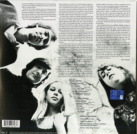 The Mamas & the Papas - If You Can Believe Your Eyes And Ears (Vinyl LP)