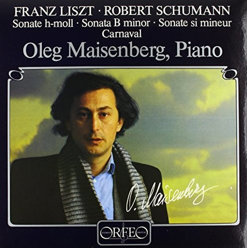 Schumann / Maisenberg - Piano Sonata / Carnaval [LP]