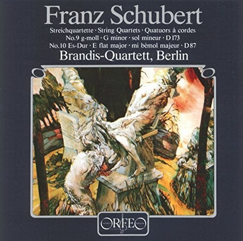 Brandis Quartett - Streichquartette Nos 9 & 10 [LP]