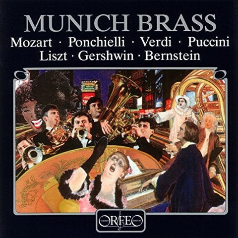 Various Artists - Munich Brass [LP]