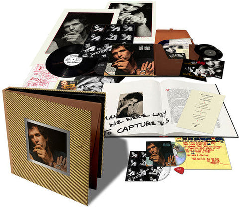 Keith Richards - Talk Is Cheap (Deluxe Edition Box Set) [10 LP]