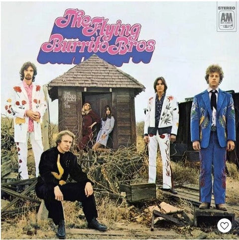 The Flying Burrito Brothers - The Gilded Palace Of Sin (Vinyl LP)