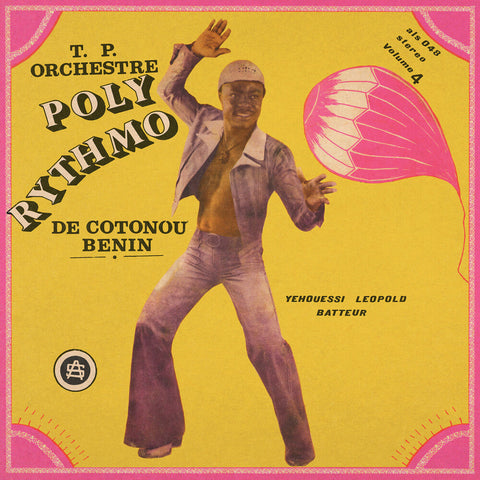 T.P. Orchestre Poly-Rythmo de Cotonou - Vol. 4 - Yehouessi Leopold Batteur [LP]