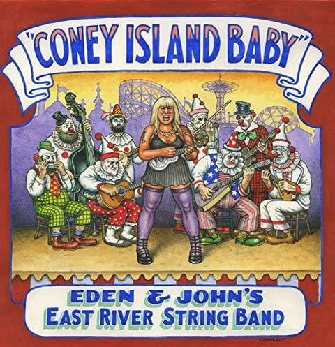 Eden & Johns East River String Band - Coney Island Baby [LP]