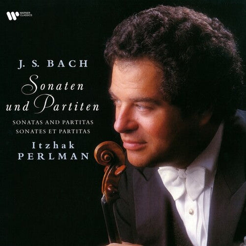 Itzhak Perlman - Bach: Sonatas & Partitas For Solo Violin (Vinyl LP)