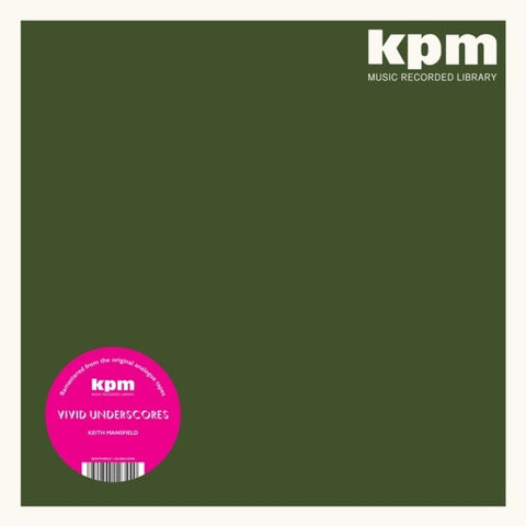 Keith Mansfield - Vivid Underscores (kpm) [LP]