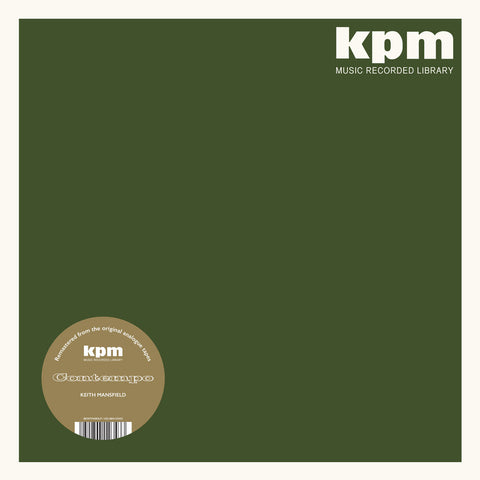 Keith Mansfield - Contempo (KPM) [LP]