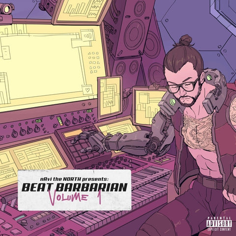 Navi the North - Beat Barbarian Vol. 1 [LP]
