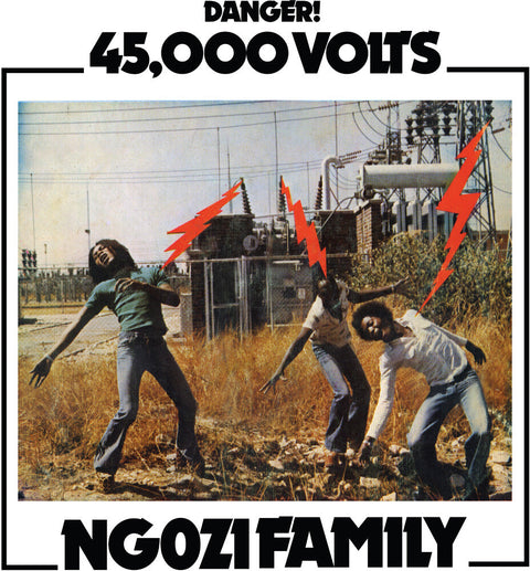 Ngozi Family - 45,000 Volts [LP]