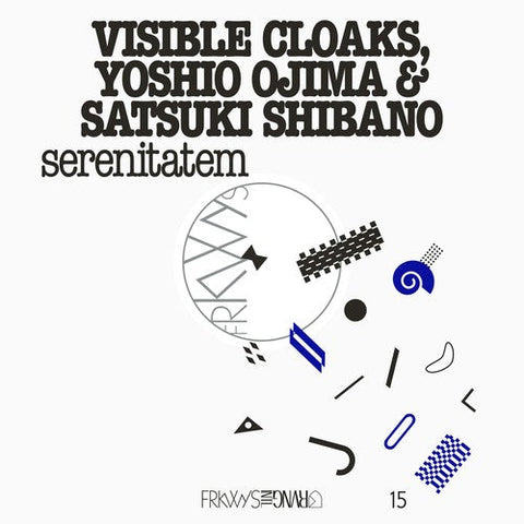 Visible Cloaks Yoshio Ojima & Satsuki Shibano - Frkwys Vol. 15: Serenitatem [LP]