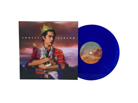 Conan Gray - Sunset Season (Limited Edition Blue Colored 10" Vinyl) [Import]