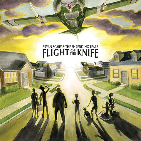 Bryan Scary & The Shredding Tears - Flight Of The Knife [LP]