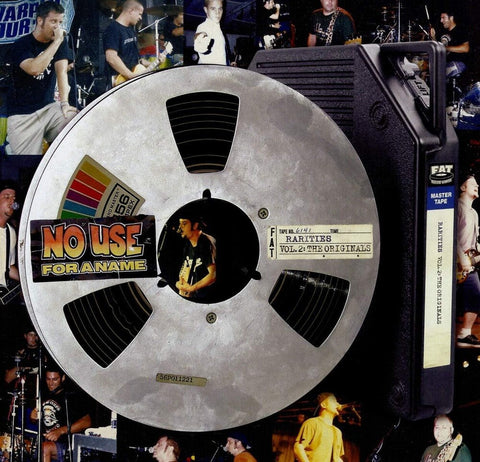 No Use For A Name - Rarities Vol. 2: The Originals [LP]