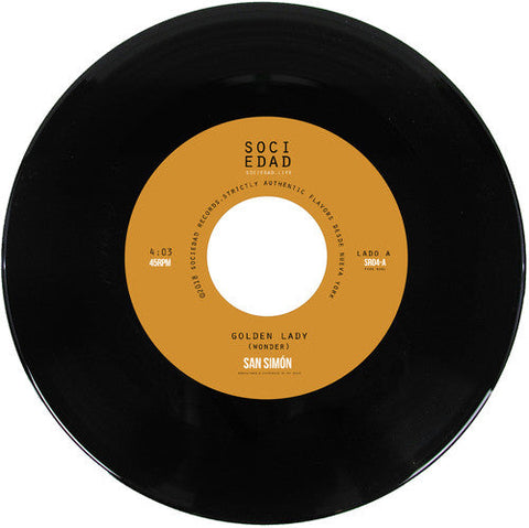 San Simón - Golden Lady / C'est La Vie [7" Vinyl]