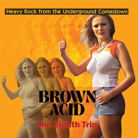 Brown Acid - The Eighth Trip / Various - Brown Acid - The Eighth Trip [LP]