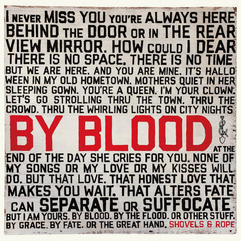 Shovels & Rope - By Blood [LP]